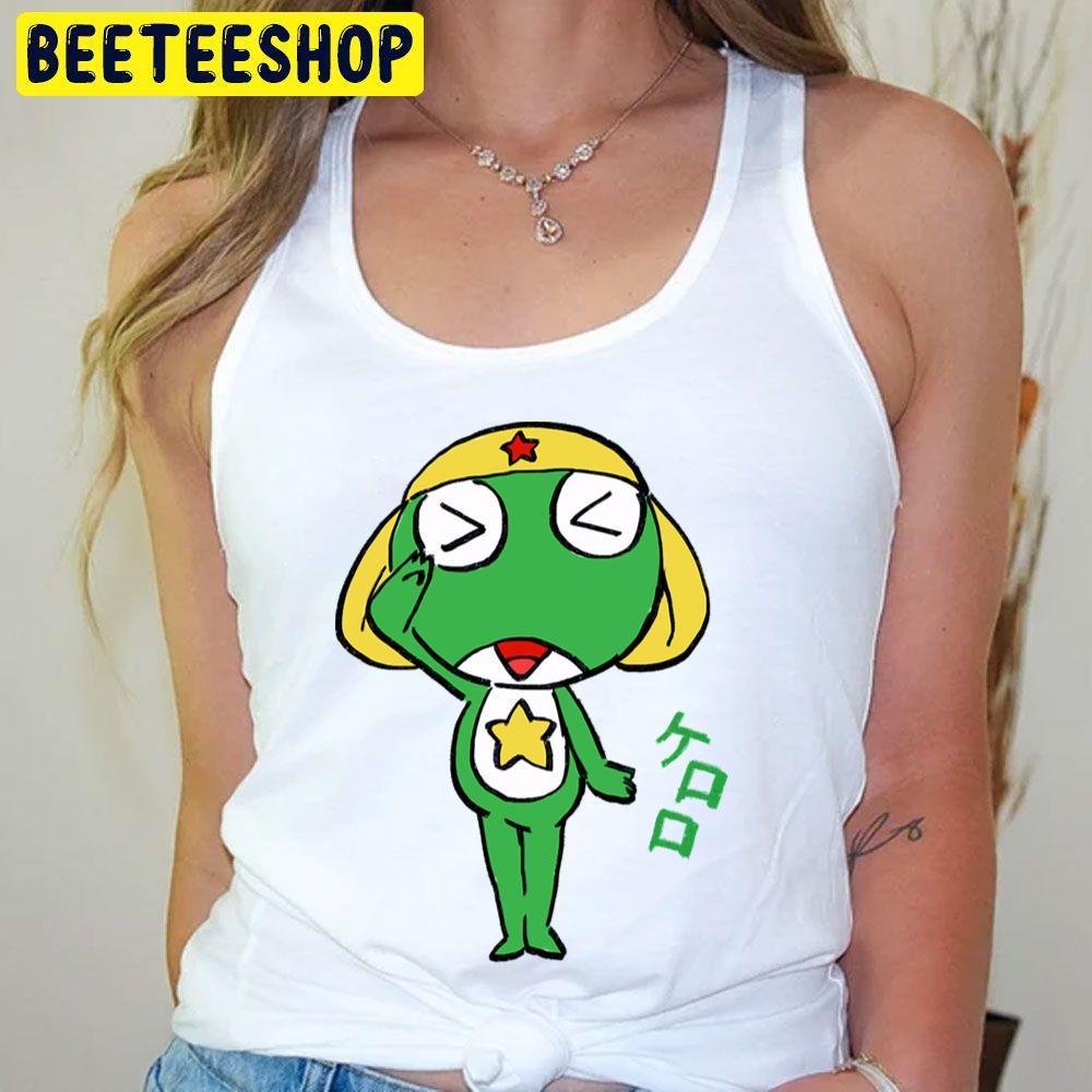 Keroro Active Frog Beeteeshop Trending Unisex T-Shirt Keroro Active Frog Beeteeshop Trending Unisex T-Shirt