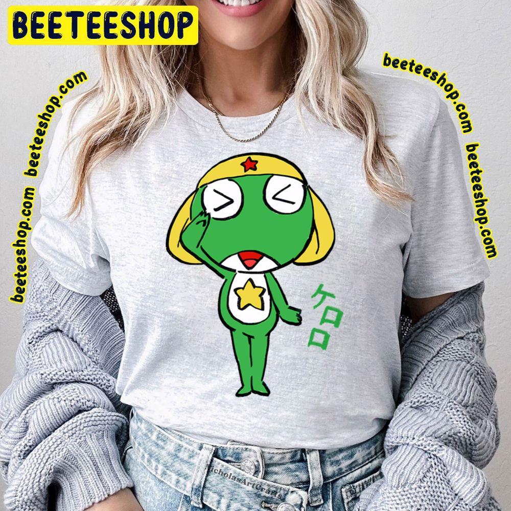 Keroro Active Frog Beeteeshop Trending Unisex T-Shirt Keroro Active Frog Beeteeshop Trending Unisex T-Shirt