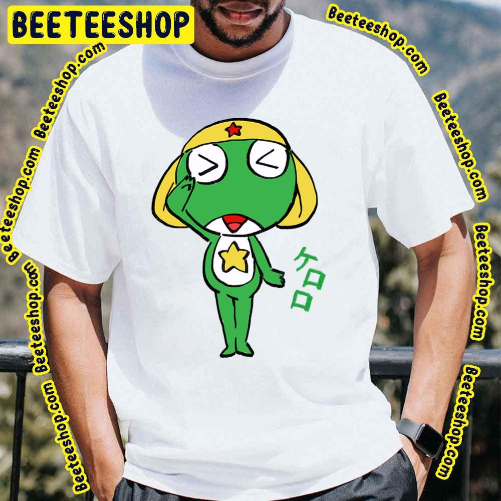 Keroro Active Frog Beeteeshop Trending Unisex T-Shirt Keroro Active Frog Beeteeshop Trending Unisex T-Shirt
