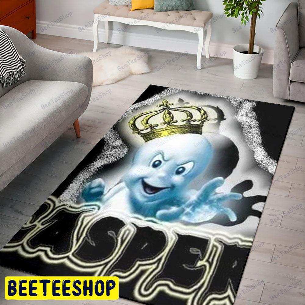 King Casper Halloween Beeteeshop Rug Rectangle King Casper Halloween Beeteeshop Rug Rectangle