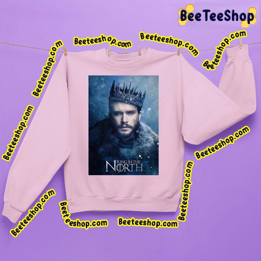 King In The North Beeteeshop Trending Unisex Sweatshirt King In The North Beeteeshop Trending Unisex Sweatshirt