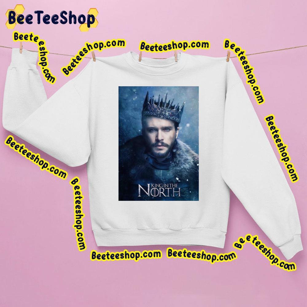 King In The North Beeteeshop Trending Unisex Sweatshirt King In The North Beeteeshop Trending Unisex Sweatshirt