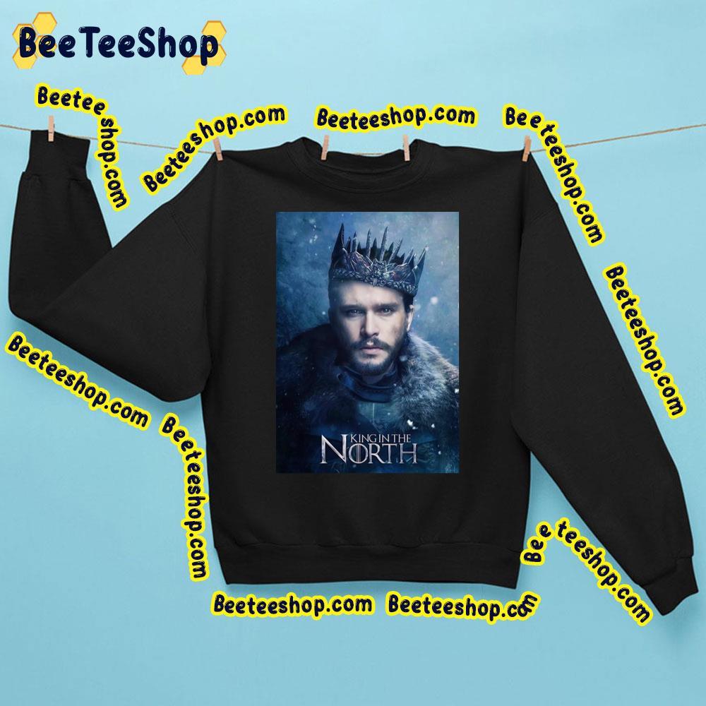 King In The North Beeteeshop Trending Unisex Sweatshirt King In The North Beeteeshop Trending Unisex Sweatshirt