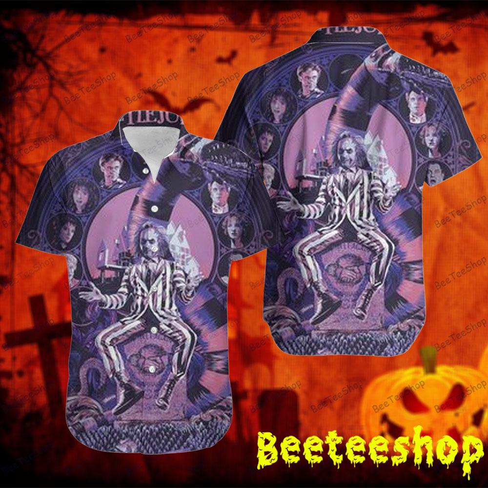 King Michael Keaton Beetlejuice Halloween Beeteeshop Hawaii Shirt King Michael Keaton Beetlejuice Halloween Beeteeshop Hawaii Shirt