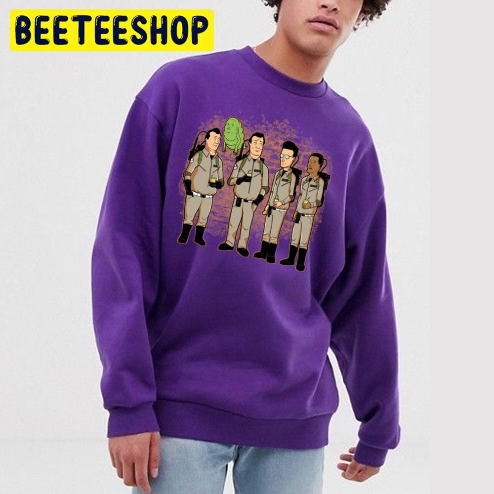 King Of The Firehouse Ghostbusters Happy Halloween Beeteeshop Trending Unisex T-Shirt King Of The Firehouse Ghostbusters Happy Halloween Beeteeshop Trending Unisex T-Shirt