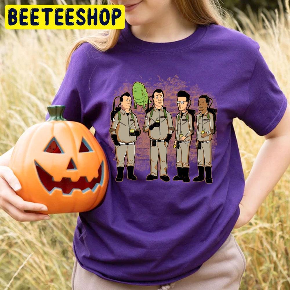 King Of The Firehouse Ghostbusters Happy Halloween Beeteeshop Trending Unisex T-Shirt King Of The Firehouse Ghostbusters Happy Halloween Beeteeshop Trending Unisex T-Shirt