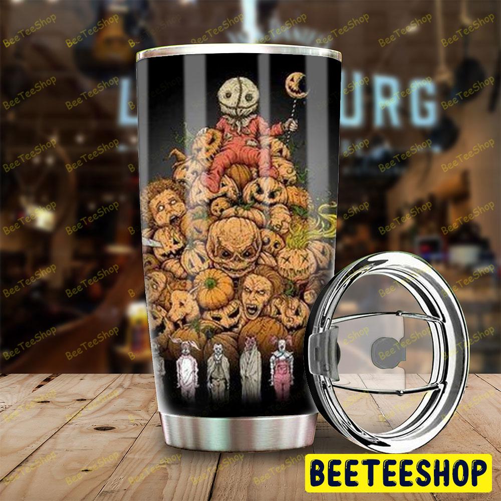 King Sam Trick 'R Treat Halloween Beeteeshop Tumbler King Sam Trick 'R Treat Halloween Beeteeshop Tumbler