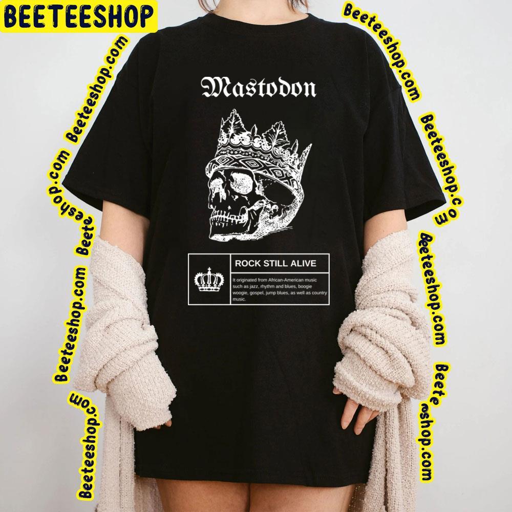 King Vintage Mastodon Beeteeshop Trending Unisex T-Shirt King Vintage Mastodon Beeteeshop Trending Unisex T-Shirt