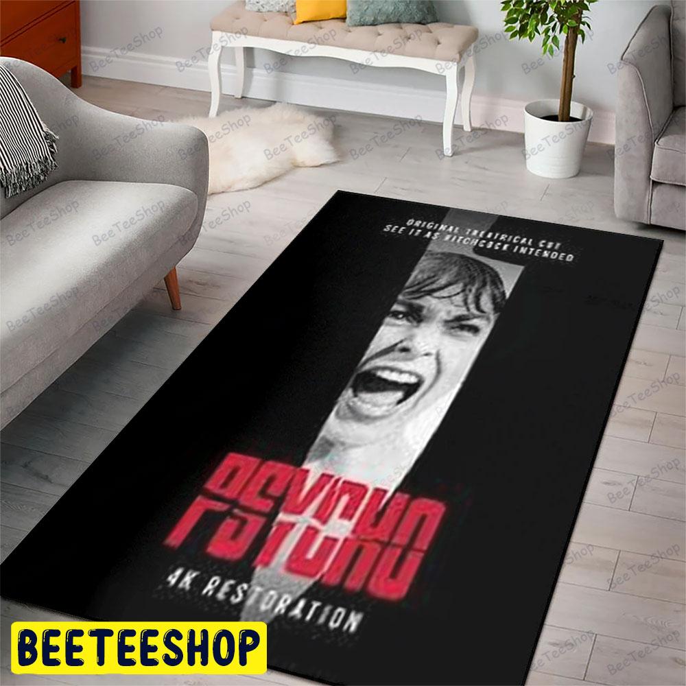 Knife Psycho Halloween Beeteeshop Rug Rectangle Knife Psycho Halloween Beeteeshop Rug Rectangle