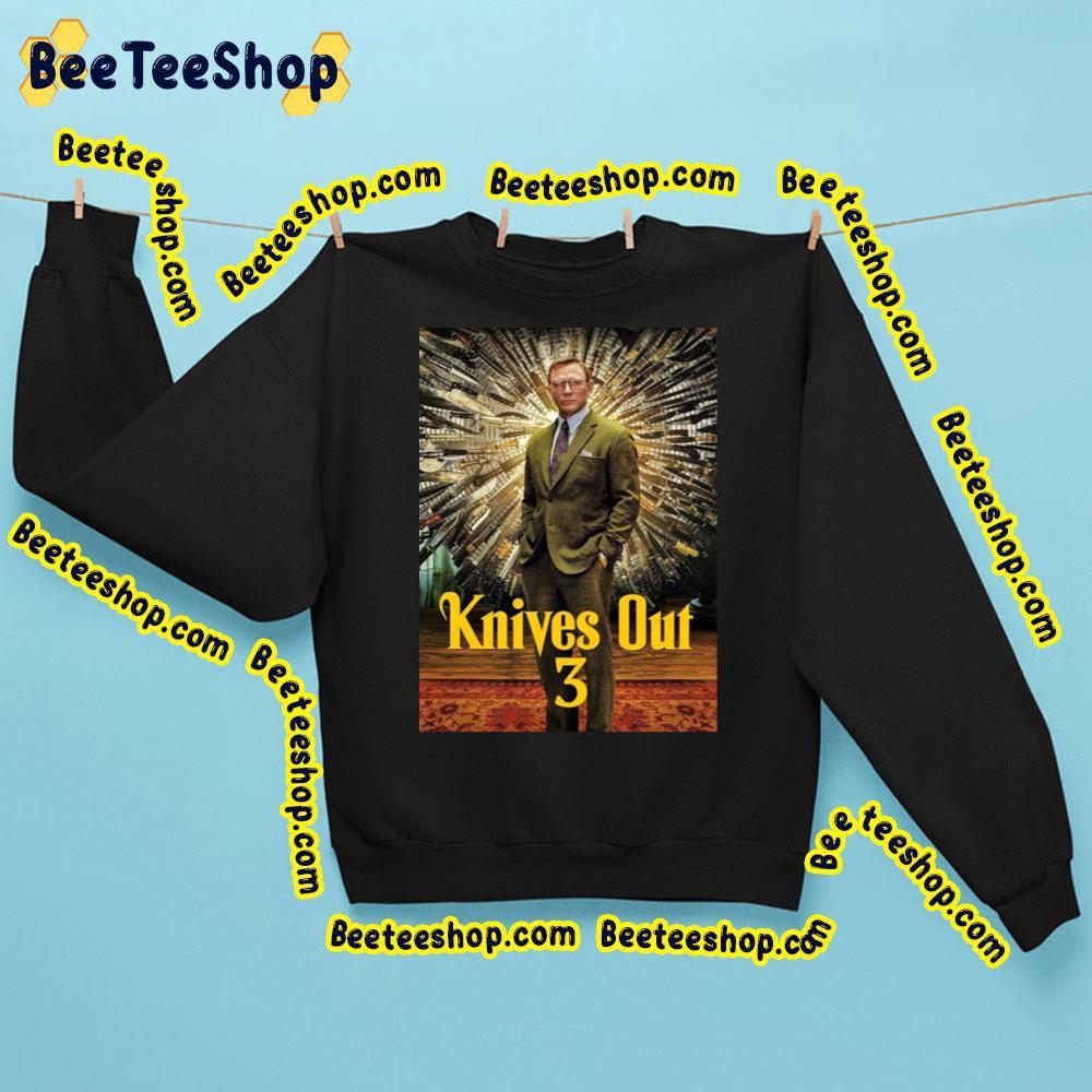Knives Out 3 Is Coming In 2024 Beeteeshop Trending Unisex Sweatshirt Knives Out 3 Is Coming In 2024 Beeteeshop Trending Unisex Sweatshirt