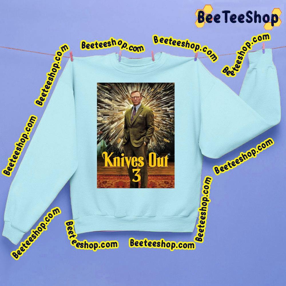Knives Out 3 Is Coming In 2024 Beeteeshop Trending Unisex Sweatshirt Knives Out 3 Is Coming In 2024 Beeteeshop Trending Unisex Sweatshirt