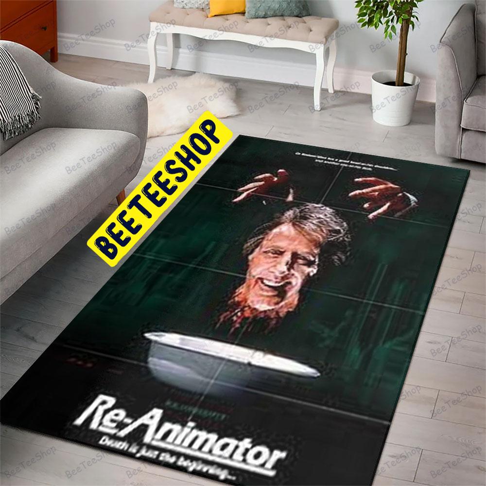 Laugh Bruce Abbott Re-Animator Halloween Beeteeshop Rug Rectangle Laugh Bruce Abbott Re-Animator Halloween Beeteeshop Rug Rectangle