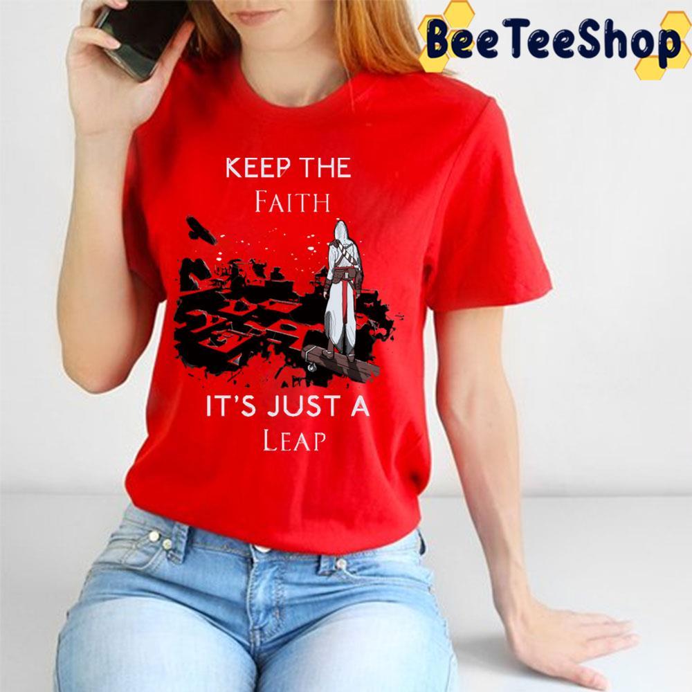 Leap Of Faith Assassin's Creed Beeteeshop Trending Unisex T-Shirt Leap Of Faith Assassin's Creed Beeteeshop Trending Unisex T-Shirt