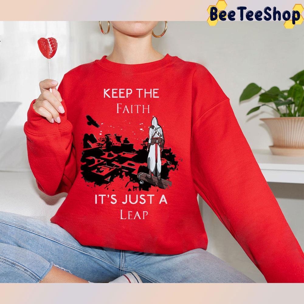 Leap Of Faith Assassin's Creed Beeteeshop Trending Unisex T-Shirt Leap Of Faith Assassin's Creed Beeteeshop Trending Unisex T-Shirt