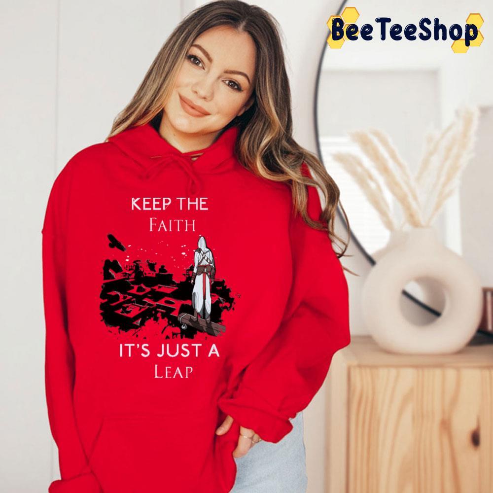 Leap Of Faith Assassin's Creed Beeteeshop Trending Unisex T-Shirt Leap Of Faith Assassin's Creed Beeteeshop Trending Unisex T-Shirt