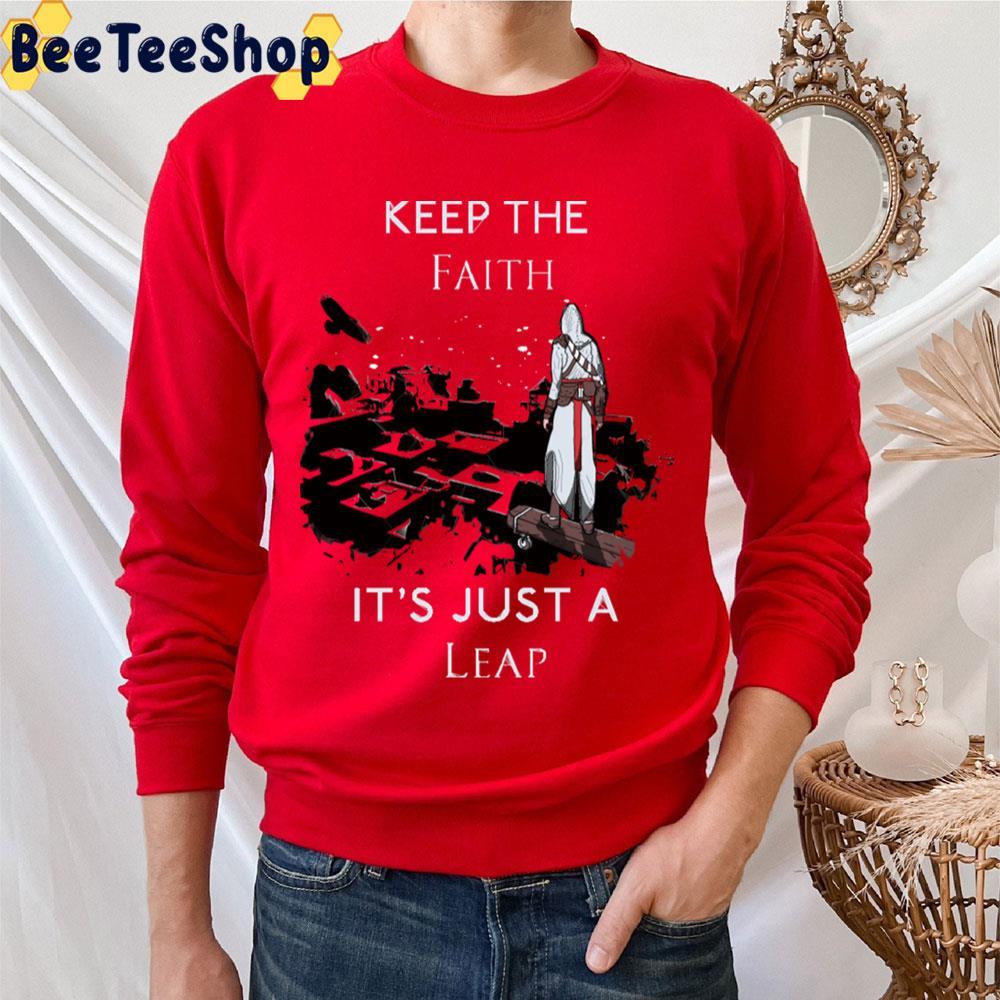 Leap Of Faith Assassin's Creed Beeteeshop Trending Unisex T-Shirt Leap Of Faith Assassin's Creed Beeteeshop Trending Unisex T-Shirt