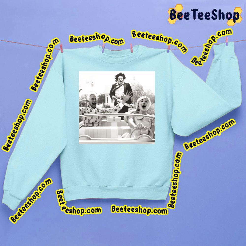 Leatherface Barbie Funny Halloween Beeteeshop Trending Unisex Sweatshirt Leatherface Barbie Funny Halloween Beeteeshop Trending Unisex Sweatshirt