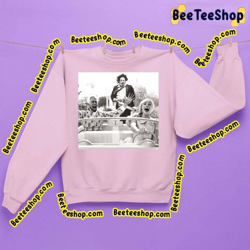 Leatherface Barbie Funny Halloween Beeteeshop Trending Unisex Sweatshirt Leatherface Barbie Funny Halloween Beeteeshop Trending Unisex Sweatshirt