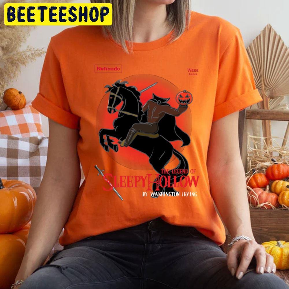 Legend Of Sleepy Hollow Game Happy Halloween Beeteeshop Trending Unisex T-Shirt Legend Of Sleepy Hollow Game Happy Halloween Beeteeshop Trending Unisex T-Shirt