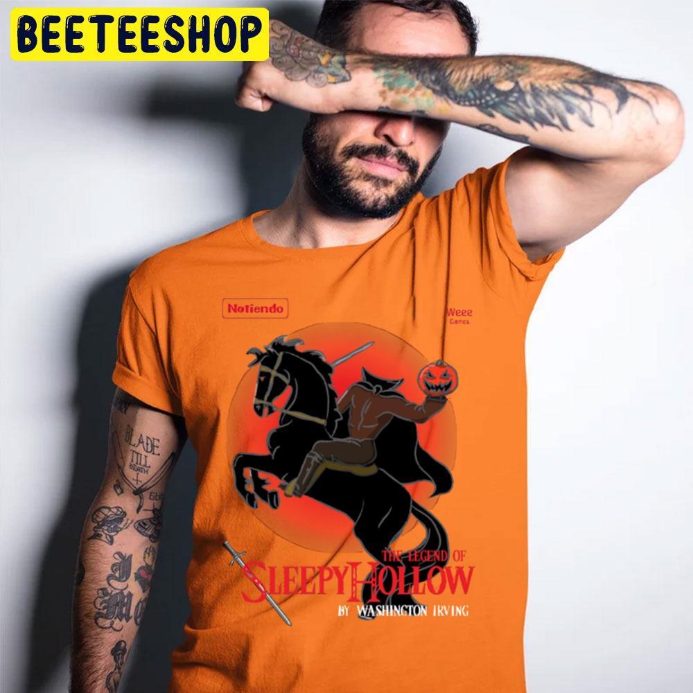 Legend Of Sleepy Hollow Game Happy Halloween Beeteeshop Trending Unisex T-Shirt Legend Of Sleepy Hollow Game Happy Halloween Beeteeshop Trending Unisex T-Shirt