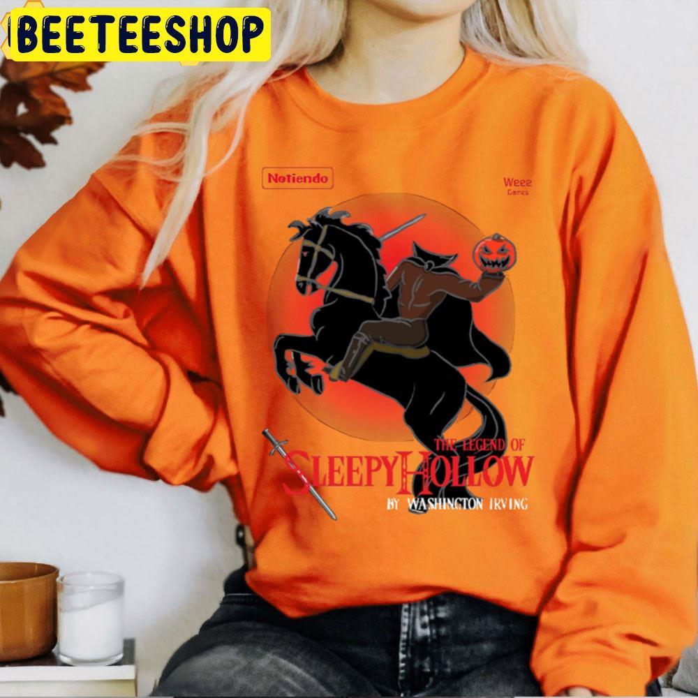 Legend Of Sleepy Hollow Game Happy Halloween Beeteeshop Trending Unisex T-Shirt Legend Of Sleepy Hollow Game Happy Halloween Beeteeshop Trending Unisex T-Shirt