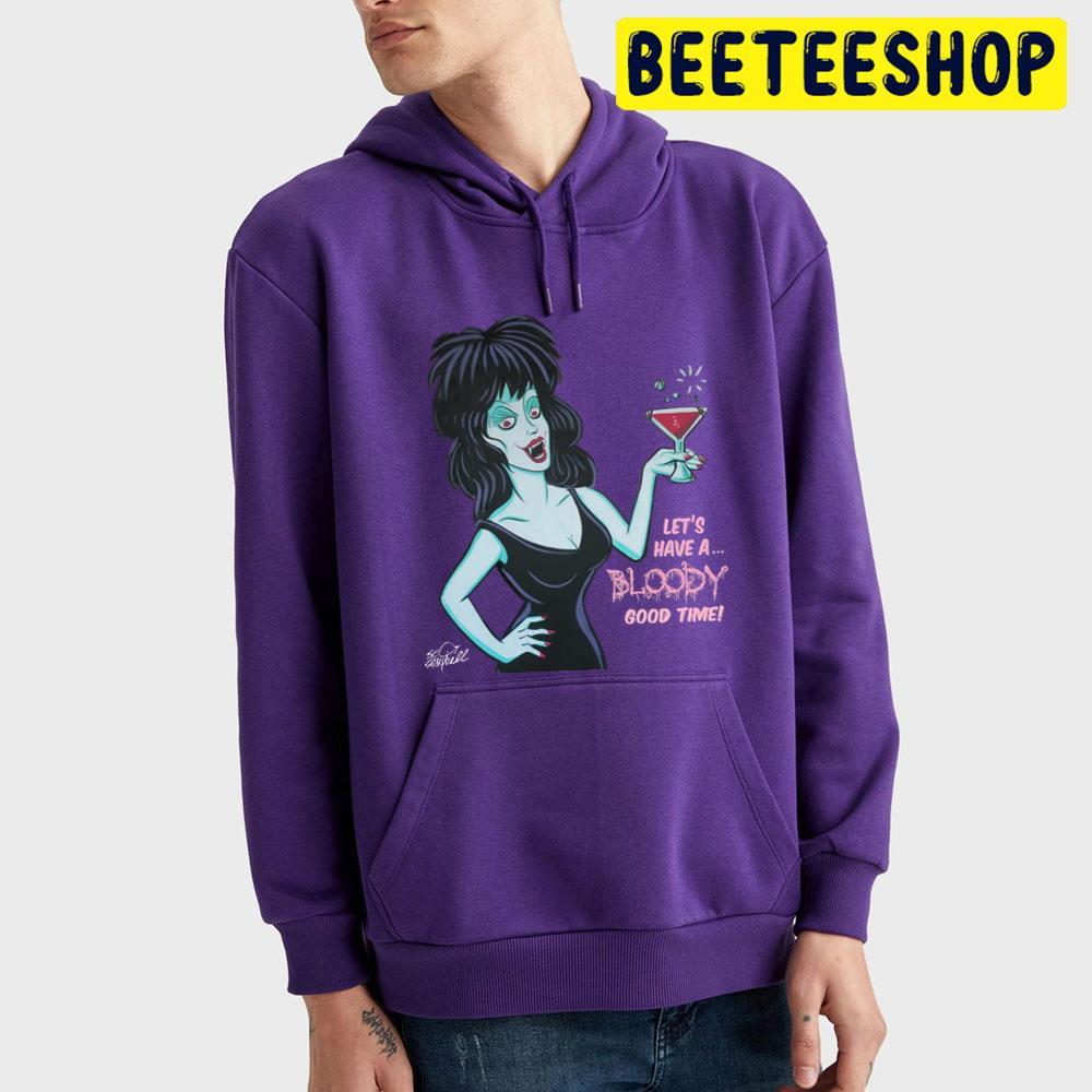 Let's Have Bloody Good Time Elvira Mistress Of The Dark Happy Halloween Beeteeshop Trending Unisex T-Shirt Let's Have Bloody Good Time Elvira Mistress Of The Dark Happy Halloween Beeteeshop Trending Unisex T-Shirt