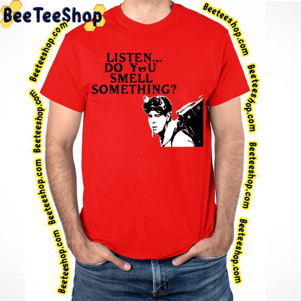 Listen Do You Smell Something Ghostbusters Happy Halloween Beeteeshop Trending Unisex T-Shirt Listen Do You Smell Something Ghostbusters Happy Halloween Beeteeshop Trending Unisex T-Shirt