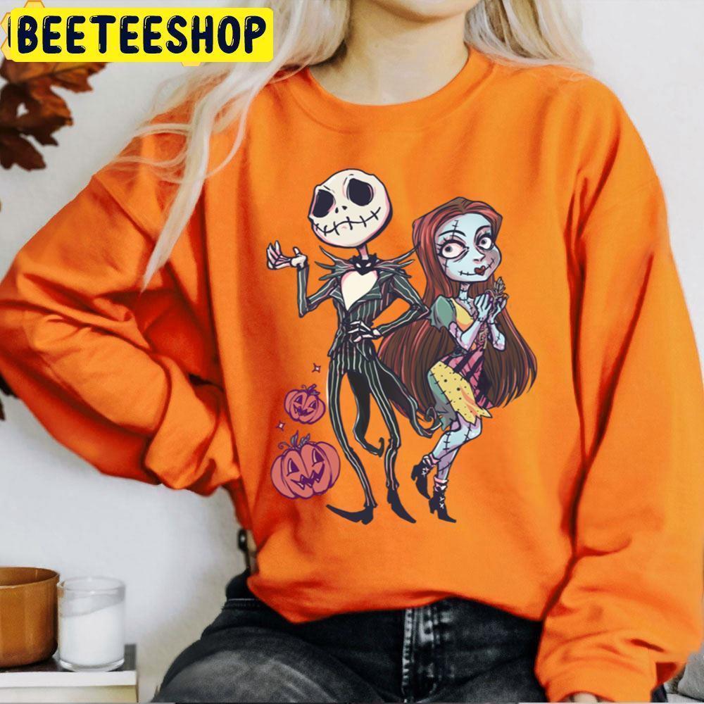 Little The Nightmare Before Christmas Happy Halloween Beeteeshop Trending Unisex T-Shirt Little The Nightmare Before Christmas Happy Halloween Beeteeshop Trending Unisex T-Shirt