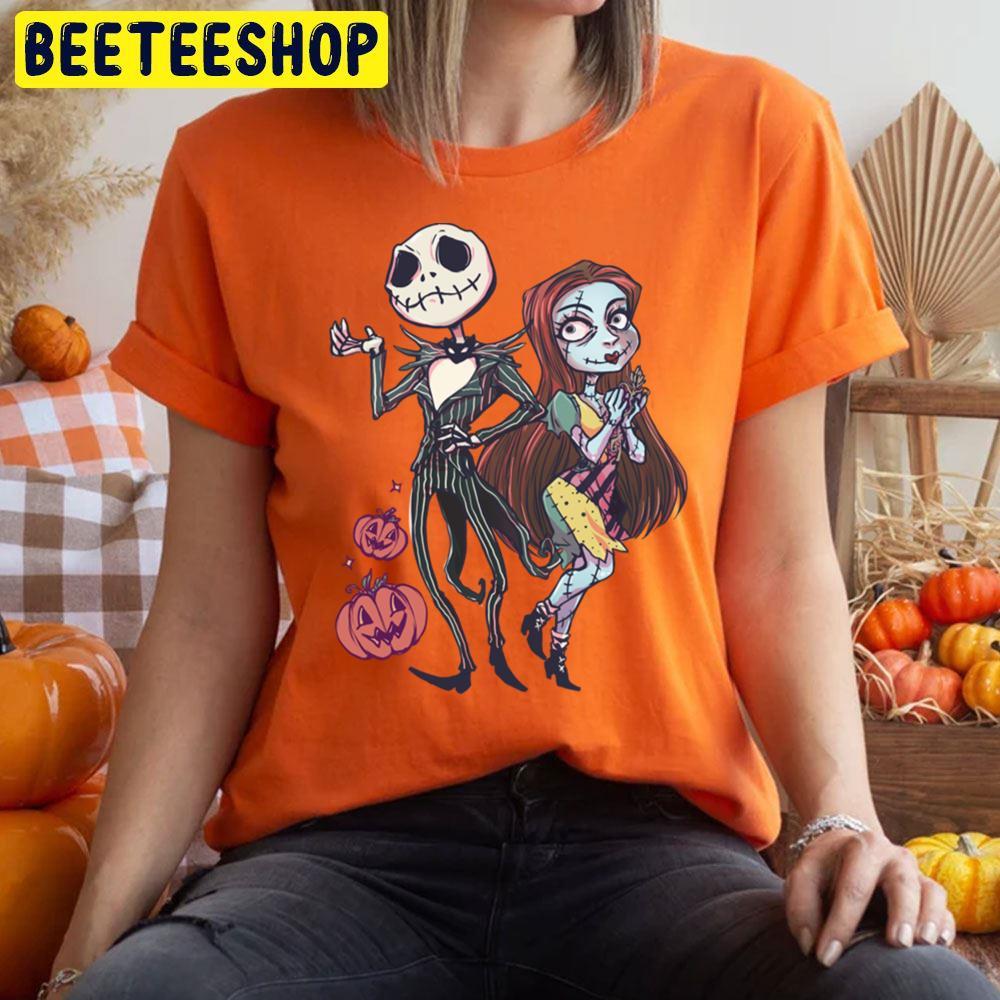Little The Nightmare Before Christmas Happy Halloween Beeteeshop Trending Unisex T-Shirt Little The Nightmare Before Christmas Happy Halloween Beeteeshop Trending Unisex T-Shirt