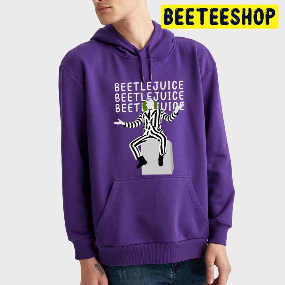 Live Beetlejuice Happy Halloween Beeteeshop Trending Unisex T-Shirt Live Beetlejuice Happy Halloween Beeteeshop Trending Unisex T-Shirt
