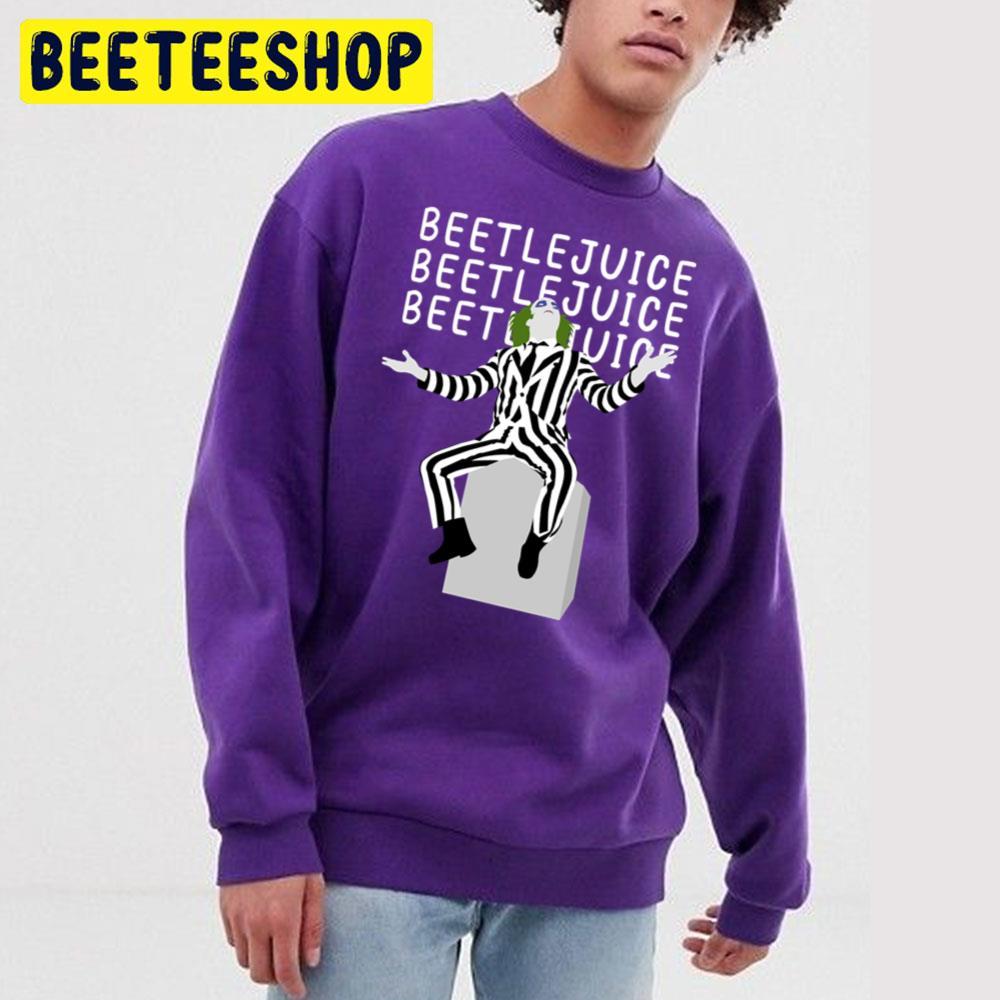 Live Beetlejuice Happy Halloween Beeteeshop Trending Unisex T-Shirt Live Beetlejuice Happy Halloween Beeteeshop Trending Unisex T-Shirt