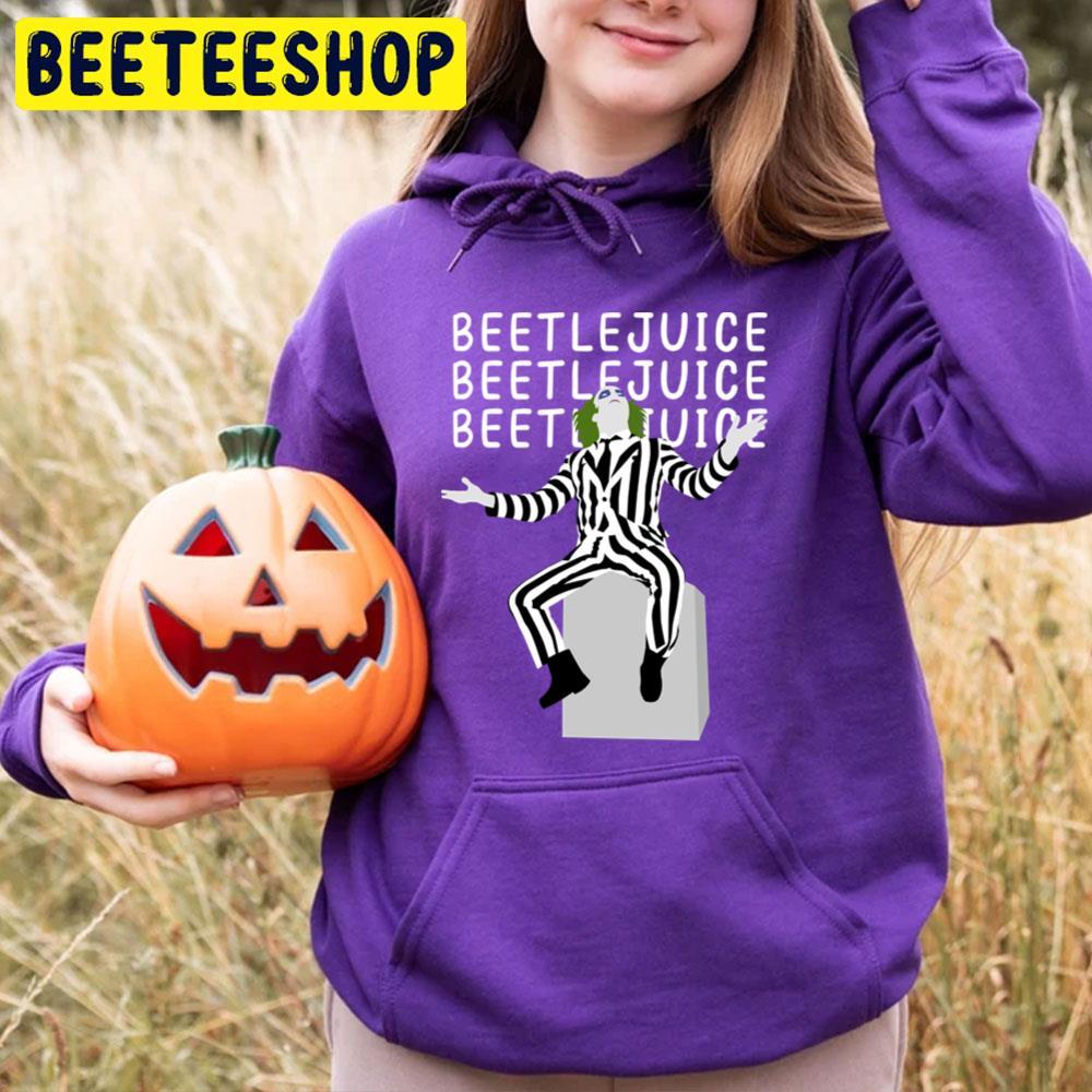 Live Beetlejuice Happy Halloween Beeteeshop Trending Unisex T-Shirt Live Beetlejuice Happy Halloween Beeteeshop Trending Unisex T-Shirt