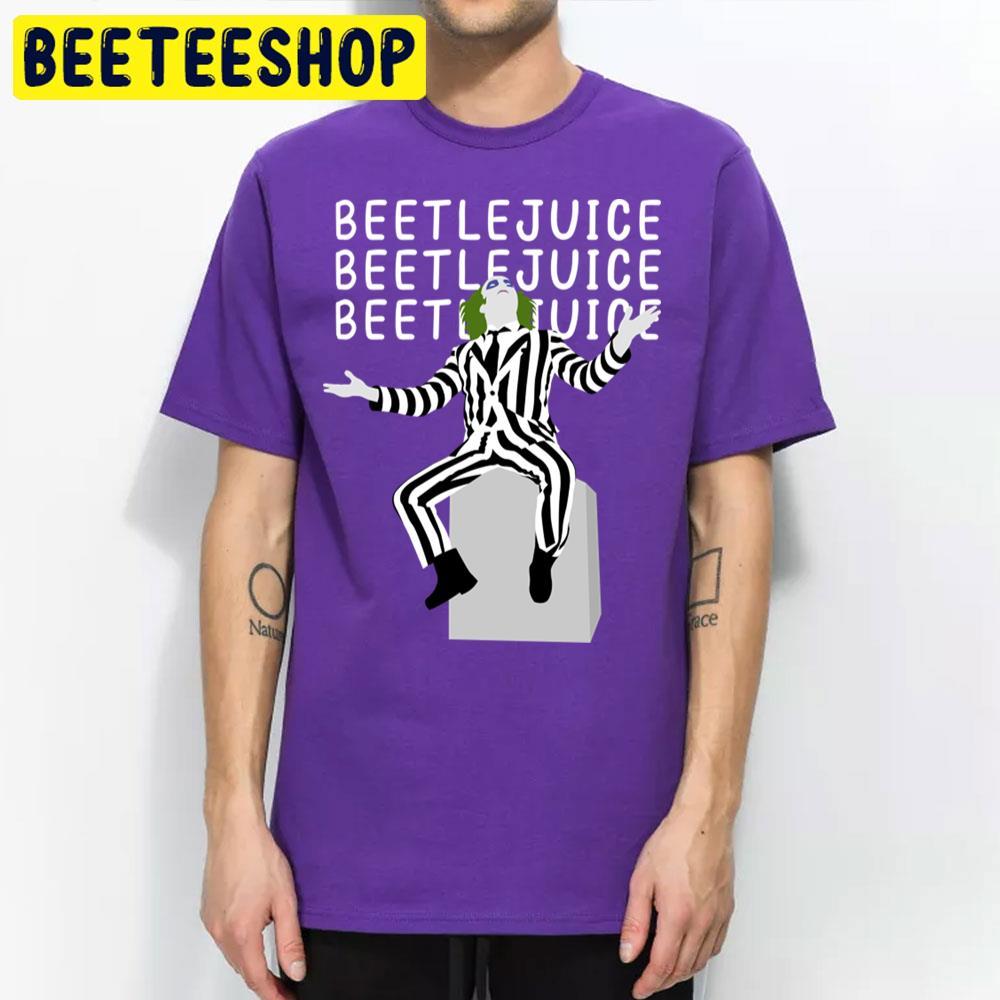 Live Beetlejuice Happy Halloween Beeteeshop Trending Unisex T-Shirt Live Beetlejuice Happy Halloween Beeteeshop Trending Unisex T-Shirt