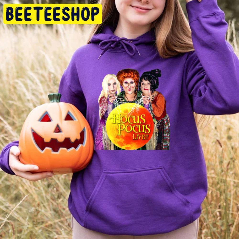 Live Moon Hocus Pocus Happy Halloween Beeteeshop Trending Unisex T-Shirt Live Moon Hocus Pocus Happy Halloween Beeteeshop Trending Unisex T-Shirt