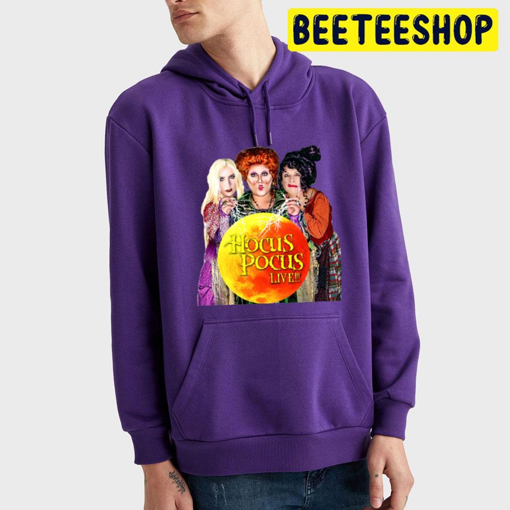Live Moon Hocus Pocus Happy Halloween Beeteeshop Trending Unisex T-Shirt Live Moon Hocus Pocus Happy Halloween Beeteeshop Trending Unisex T-Shirt