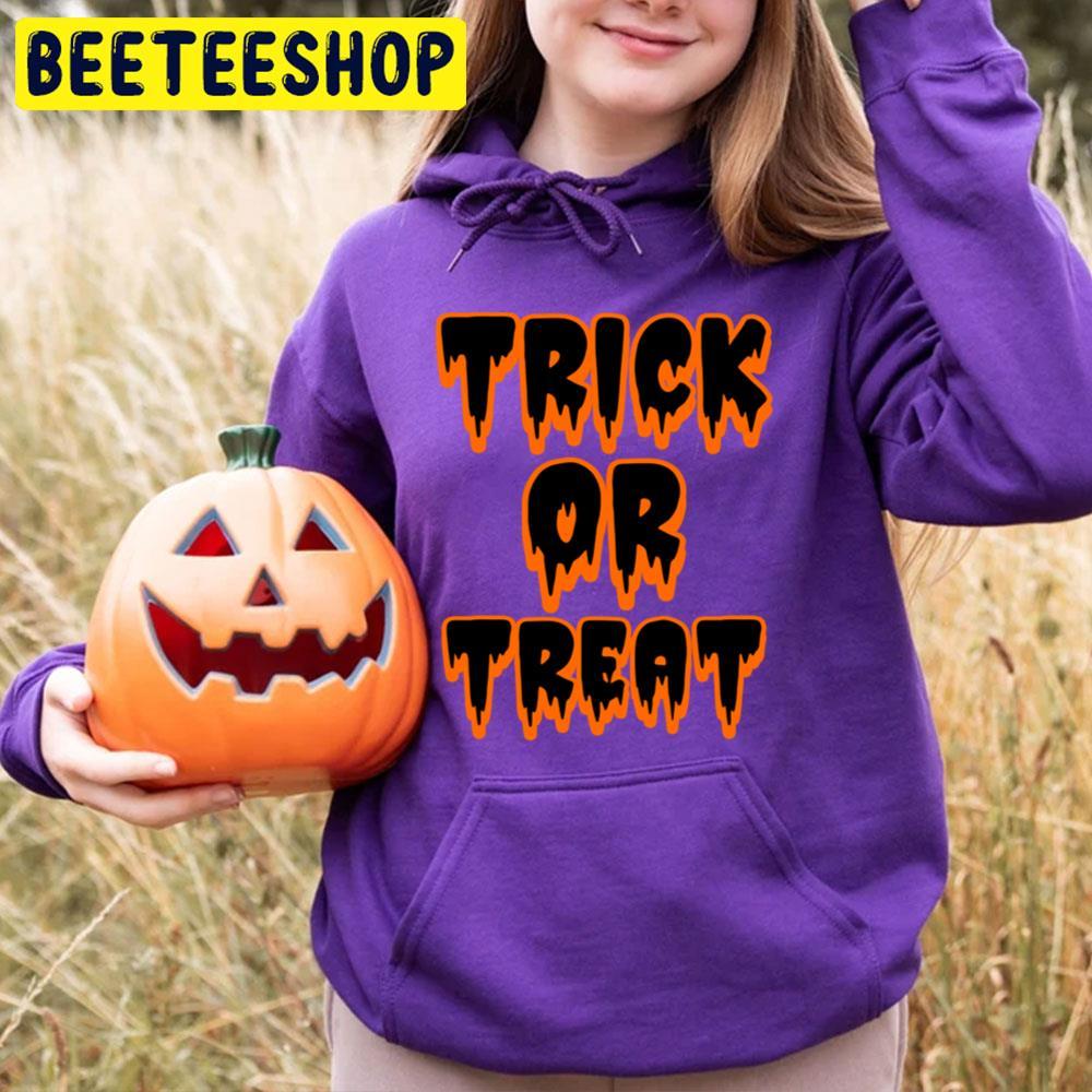 Logo Trick 'R Treat Happy Halloween Beeteeshop Trending Unisex T-Shirt Logo Trick 'R Treat Happy Halloween Beeteeshop Trending Unisex T-Shirt