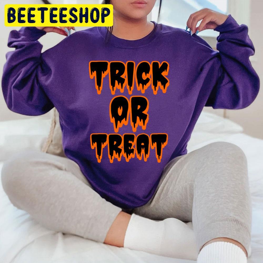 Logo Trick 'R Treat Happy Halloween Beeteeshop Trending Unisex T-Shirt Logo Trick 'R Treat Happy Halloween Beeteeshop Trending Unisex T-Shirt