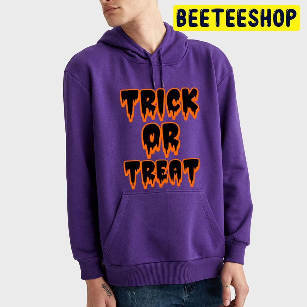 Logo Trick 'R Treat Happy Halloween Beeteeshop Trending Unisex T-Shirt Logo Trick 'R Treat Happy Halloween Beeteeshop Trending Unisex T-Shirt