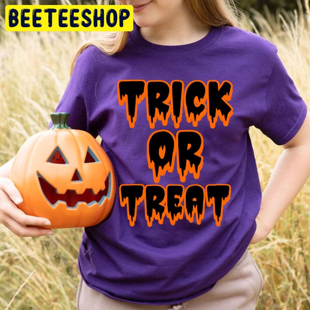 Logo Trick 'R Treat Happy Halloween Beeteeshop Trending Unisex T-Shirt Logo Trick 'R Treat Happy Halloween Beeteeshop Trending Unisex T-Shirt