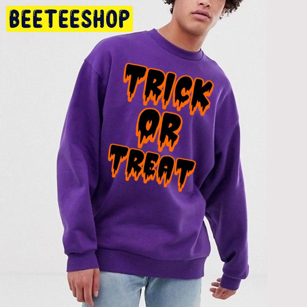 Logo Trick 'R Treat Happy Halloween Beeteeshop Trending Unisex T-Shirt Logo Trick 'R Treat Happy Halloween Beeteeshop Trending Unisex T-Shirt