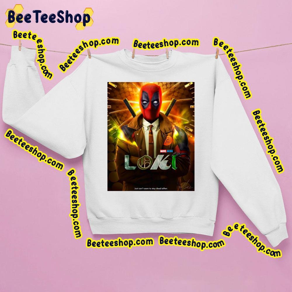 Loki Or Dealpool Beeteeshop Trending Unisex Sweatshirt Loki Or Dealpool Beeteeshop Trending Unisex Sweatshirt