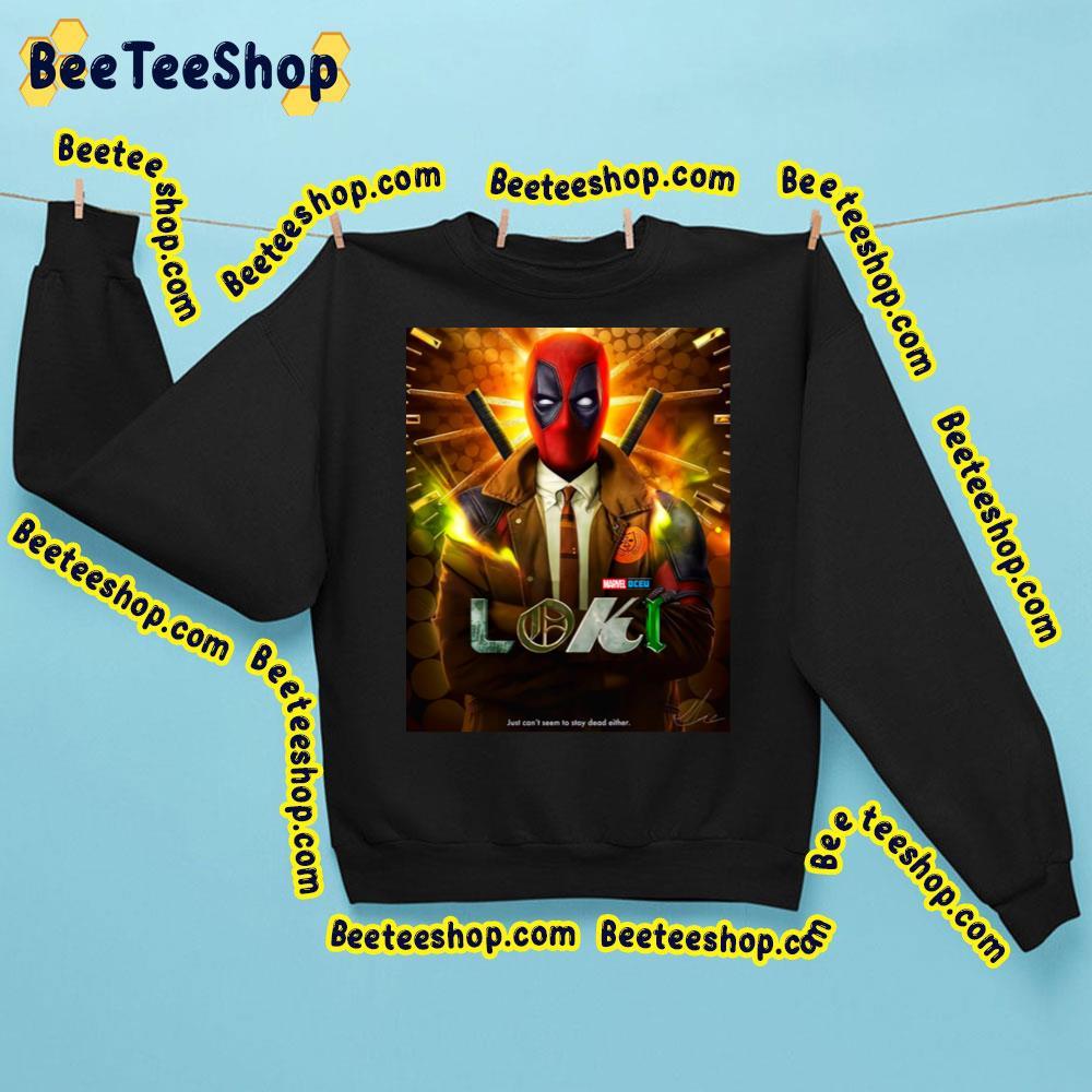 Loki Or Dealpool Beeteeshop Trending Unisex Sweatshirt Loki Or Dealpool Beeteeshop Trending Unisex Sweatshirt