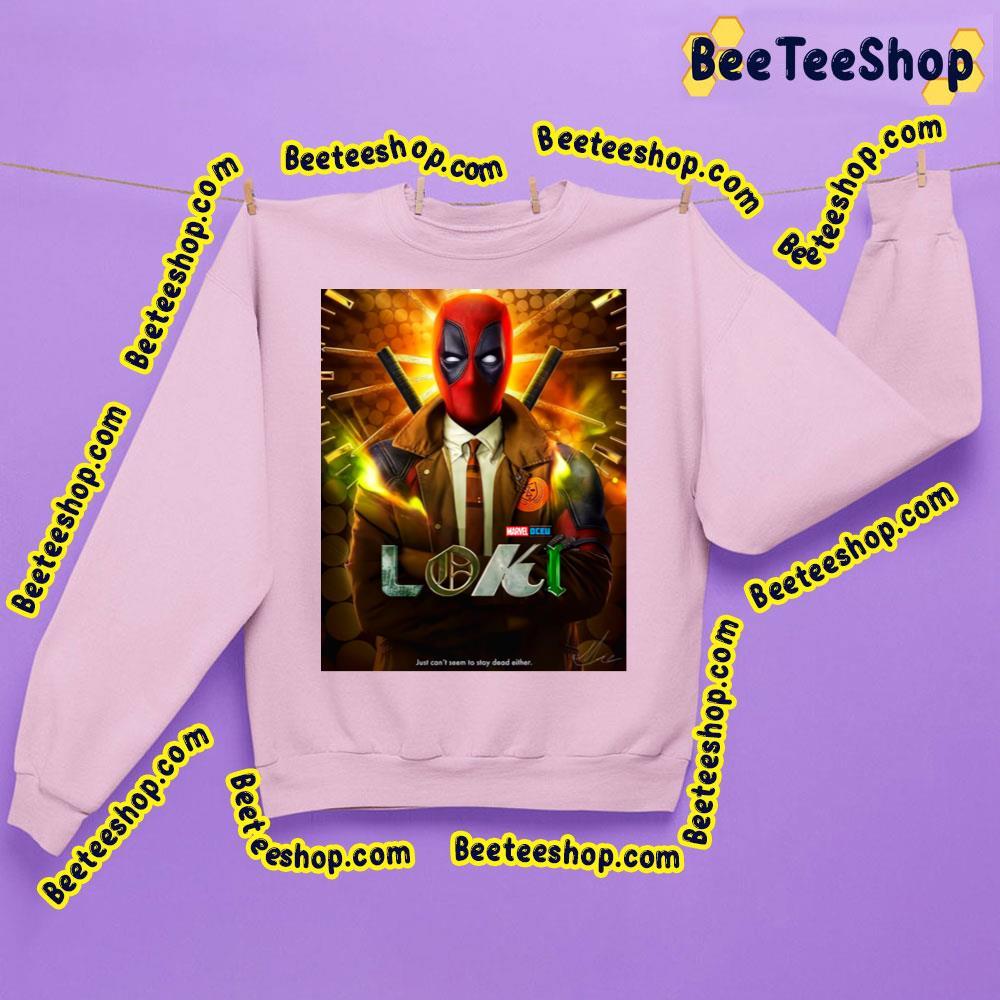 Loki Or Dealpool Beeteeshop Trending Unisex Sweatshirt Loki Or Dealpool Beeteeshop Trending Unisex Sweatshirt