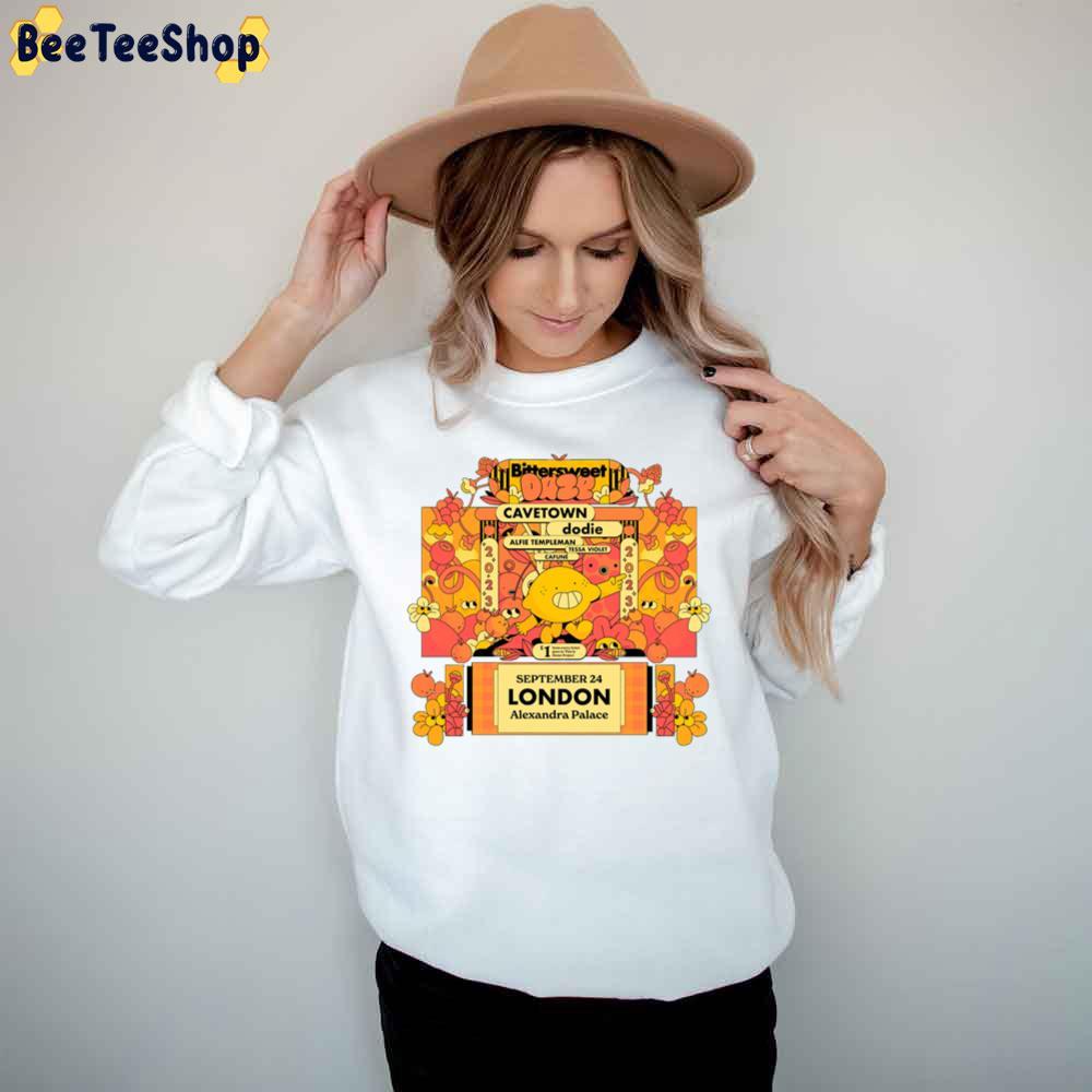 London 2023 Cavetown Teams Up With Bittersweet Daze Beeteeshop Trending Unisex T-Shirt London 2023 Cavetown Teams Up With Bittersweet Daze Beeteeshop Trending Unisex T-Shirt