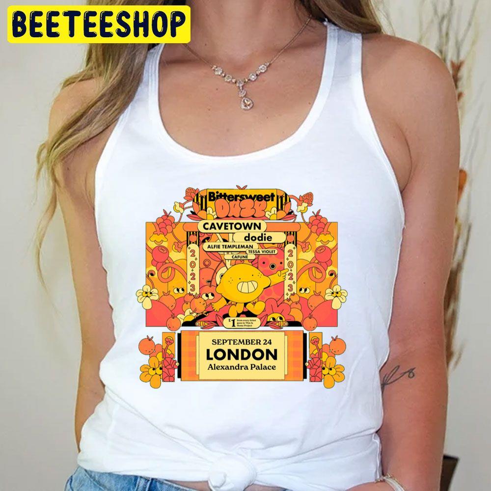 London 2023 Cavetown Teams Up With Bittersweet Daze Beeteeshop Trending Unisex T-Shirt London 2023 Cavetown Teams Up With Bittersweet Daze Beeteeshop Trending Unisex T-Shirt