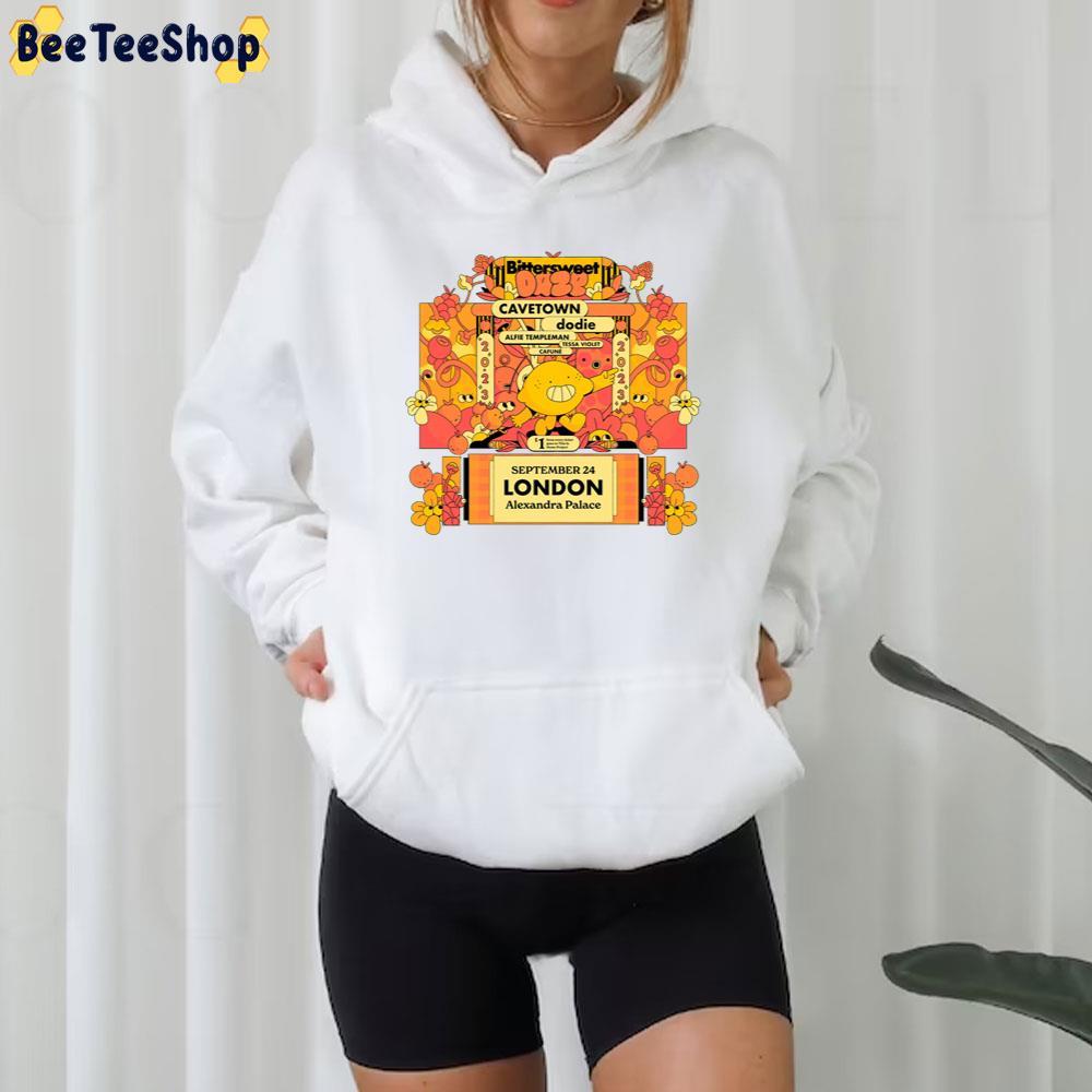 London 2023 Cavetown Teams Up With Bittersweet Daze Beeteeshop Trending Unisex T-Shirt London 2023 Cavetown Teams Up With Bittersweet Daze Beeteeshop Trending Unisex T-Shirt