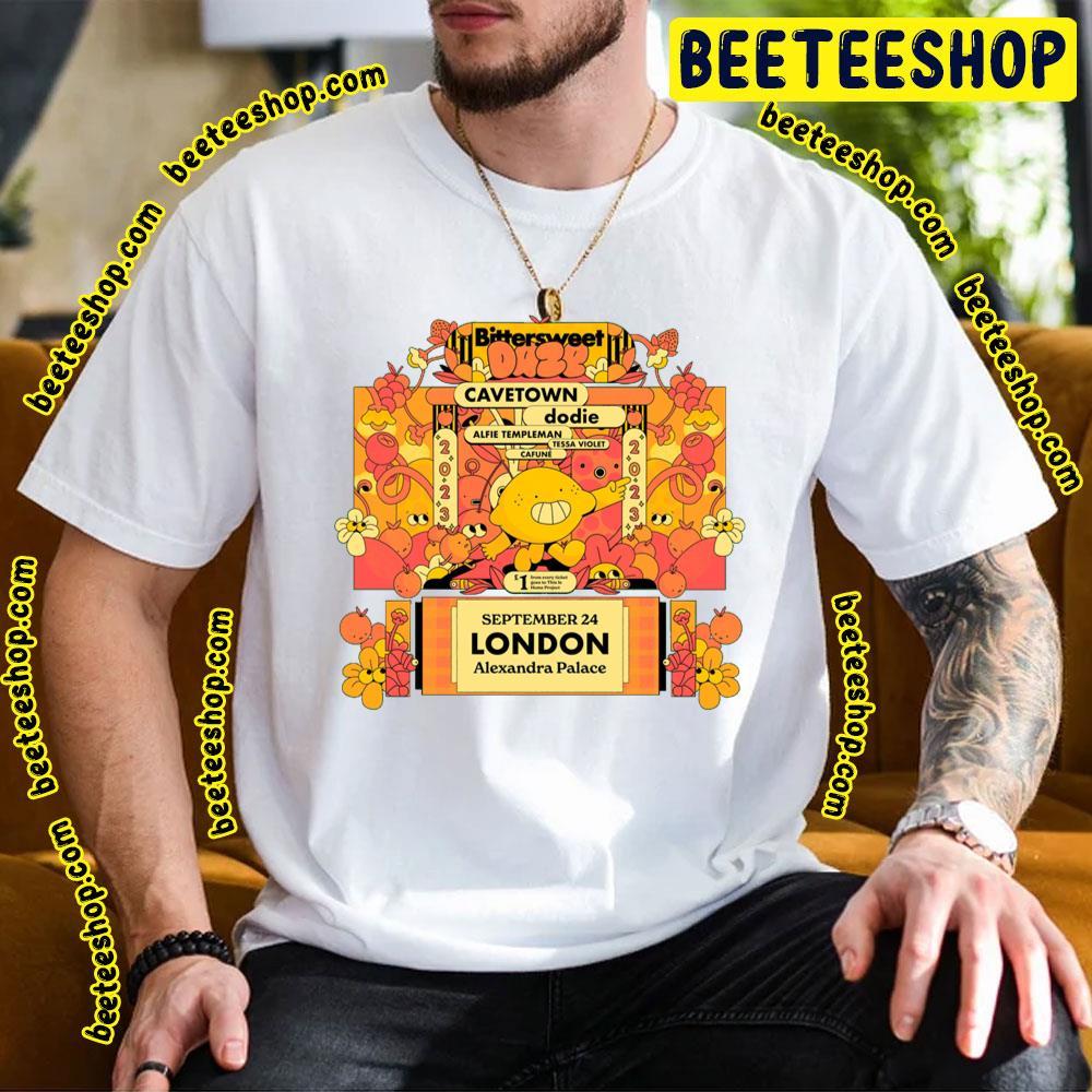 London 2023 Cavetown Teams Up With Bittersweet Daze Beeteeshop Trending Unisex T-Shirt London 2023 Cavetown Teams Up With Bittersweet Daze Beeteeshop Trending Unisex T-Shirt