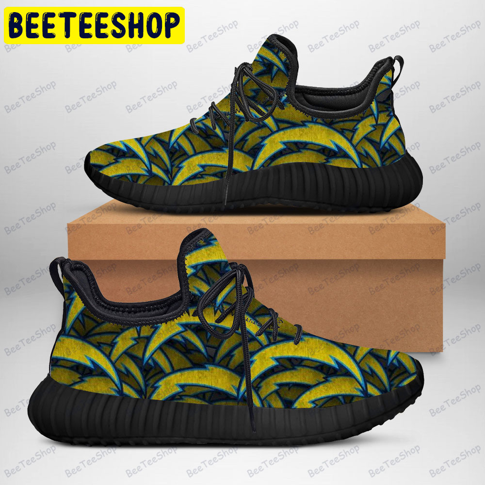 Los Angeles Chargers 23 American Sports Teams Lightweight Reze Shoes Los Angeles Chargers 23 American Sports Teams Lightweight Reze Shoes