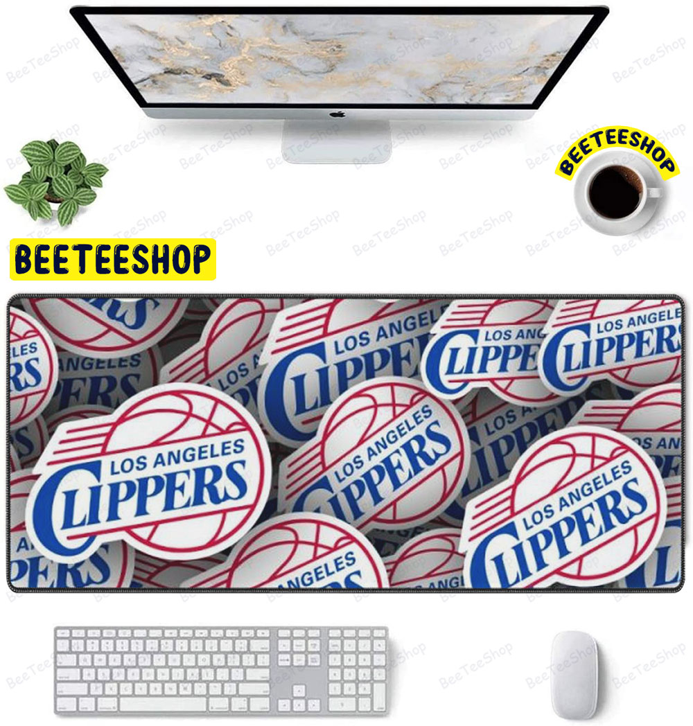 Los Angeles Clippers 22 American Sports Teams Mouse Pad Los Angeles Clippers 22 American Sports Teams Mouse Pad