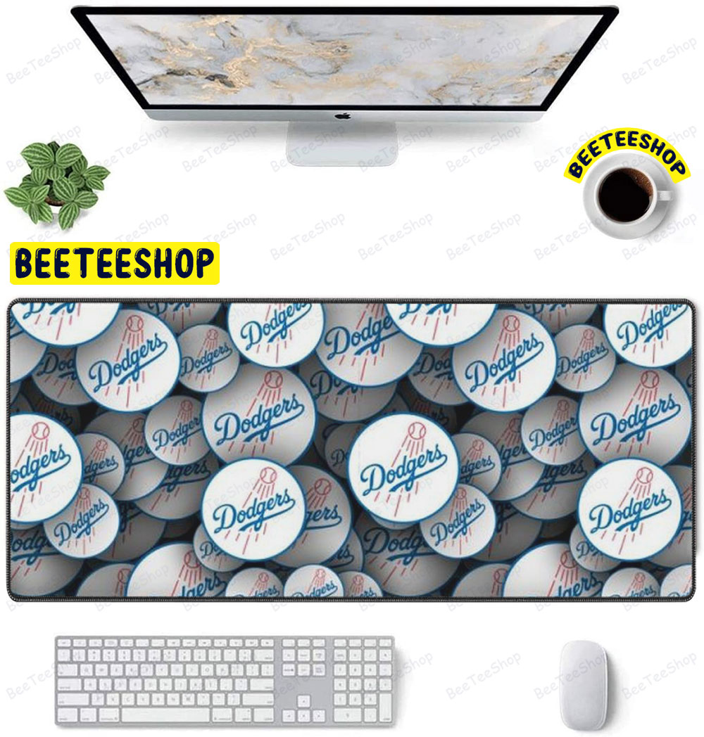 Los Angeles Dodgers American Sports Teams Mouse Pad Los Angeles Dodgers American Sports Teams Mouse Pad